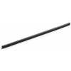 EURO STRAWS Cocktail 5x140mm Charcoal Black 250 ks