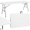 Skladací cateringový stôl 240 cm Springos GF0050 - biely Skladací cateringový stôl 240 cm Springos GF0050 - biely