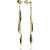 GOLDIE Zlaté náušnice Lesilie LEA1019.TR GOLDIE Zlaté náušnice Lesilie LEA1019.TR
