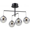 Italux PND-34381-4-BK LED závesné stropné svietidlo Velada | 20W LED | 1810lm | 3000K Italux PND-34381-4-BK LED závesné stropné svietidlo Velada | 20W LED | 1810lm | 3000K