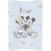 Ceba Baby Podložka měkká COSY Disney Minnie & Mickey Blue 50 x 70