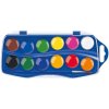 MFP farby vodové 12 farieb 30mm škatuľka 6300358