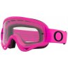 Oakley XS O FRAME MX - RUŽOVÁ HOT PINK / Priehľadné sklo Oakley XS O FRAME MX - RUŽOVÁ HOT PINK / Priehľadné sklo