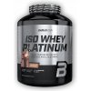 BioTech USA Iso Whey Platinum Zero 1816 g WPI izolát čokoládová príchuť BioTech USA Iso Whey Platinum Zero 1816 g WPI izolát čokoládová príchuť