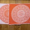 Čakrová utierka oranžová - sakrálna čakra Čakrová utierka oranžová - sakrálna čakra