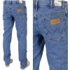 Wrangler Texas straight džínsy rovného strihu good shot