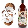 MCT kokosový olej pure (rafinovaný) fitME 500 ml MCT kokosový olej pure (rafinovaný) fitME 500 ml