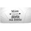 Sablio Uterák Ja mám najlepšieho brata na svete - 30x50 cm Sablio Uterák Ja mám najlepšieho brata na svete - 30x50 cm