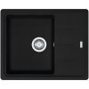 Drez Franke Basis BFG 611-62 matná čierna 114.0661.420 Drez Franke Basis BFG 611-62 matná čierna 114.0661.420