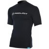 Pánska lycra PROLIMIT Logo Shortarm - čierna S Pánska lycra PROLIMIT Logo Shortarm - čierna S