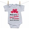 Boodyy Body s krátkym rukávom Moja prvá Valentínka je mamka 92 (18-24 mesiacov) Boodyy Body s krátkym rukávom Moja prvá Valentínka je mamka 92 (18-24 mesiacov)