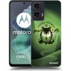 Picasee silikónový čierny Motorola Moto G35 5G Život vlka
