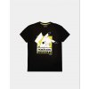 Pokémon Embarrassed Pika Men's Short Sleeved T-Shirt black Pokémon Embarrassed Pika Men's Short Sleeved T-Shirt black