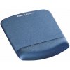 FELLOWES podložka pod myš a zápěstí PlushTouch/ 200mm x 245mm x 20mm/ textilie/paměťová pěna/ modrá FELFERGWMPADPTB FELLOWES podložka pod myš a zápěstí PlushTouch/ 200mm x 245mm x 20mm/ textilie/paměťová pěna/ modrá FELFERGWMPADPTB