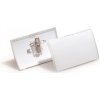 Visačka oblá PP štipec+špendlík DURABLE CLICK FOLD 90x54mm 25ks Visačka oblá PP štipec+špendlík DURABLE CLICK FOLD 90x54mm 25ks