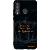 Picasee silikónový čierny obal pre Huawei P30 Lite - Pumpkin Picasee silikónový čierny obal pre Huawei P30 Lite - Pumpkin