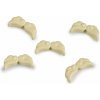 Ozdobný diel anjelské krídla lakované 6x12 mm - béžová nejsv. (5 ks) Ozdobný diel anjelské krídla lakované 6x12 mm - béžová nejsv. (5 ks)