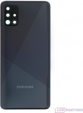 Kryt Samsung Galaxy A51 A515F zadný čierny