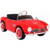 Elektrické autíčko BMW 507 Retro pre deti Červené Audio LED Diaľkové ovládanie Elektrické autíčko BMW 507 Retro pre deti Červené Audio LED Diaľkové ovládanie