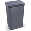 LT8108 bezdot.kôš 50L šedý SENSOR LAMART LT8108 bezdot.kôš 50L šedý SENSOR LAMART