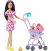 Barbie: Bébiszitter hracia sada - kočík Barbie: Bébiszitter hracia sada - kočík