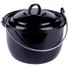 PROGARDEN KO-C83504050 Smaltovaný kotlík s pokrievkou 3,8 l