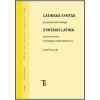 Latinská syntax pro posluchače teologie - Šimandl Josef Latinská syntax pro posluchače teologie - Šimandl Josef