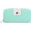 Dámska peňaženka VUCH JUDY Tyrkysová,Biela Dámska peňaženka VUCH JUDY Tyrkysová,Biela