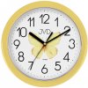 Detské nástenné hodiny s tichým chodom motýľ JVD HP612.D10 Detské nástenné hodiny s tichým chodom motýľ JVD HP612.D10