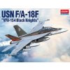 Academy USN F/A-18F VFA-154 BLACK KNIGHTS 1/72 Academy USN F/A-18F VFA-154 BLACK KNIGHTS 1/72