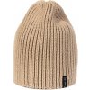 Zimná pletená čiapka Finmark, WINTER HAT béžová, UNI Zimná pletená čiapka Finmark, WINTER HAT béžová, UNI