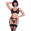 Chilirose - cr 4692 set four pieces black s Chilirose - cr 4692 set four pieces black s