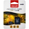 Maxell microSDXC 64GB class 10 + adapter 854731 Maxell microSDXC 64GB class 10 + adapter 854731