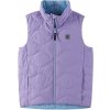 Detská páperová vesta Reima Furu - Blooming Lilac 128 Detská páperová vesta Reima Furu - Blooming Lilac 128