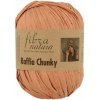 Fibra Natura Raffia Chunky 19 tehlová Fibra Natura Raffia Chunky 19 tehlová