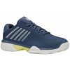K-Swiss Hypercourt Express 2 Clay - vintage indigo/blanc de blanc/luminary green K-Swiss Hypercourt Express 2 Clay - vintage indigo/blanc de blanc/luminary green