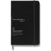 Moleskine Zápisník Smart Writing tvrdé dosky A6 linajkový čierny Moleskine Zápisník Smart Writing tvrdé dosky A6 linajkový čierny