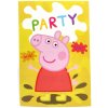 Pozvánky na narodeniny s obálkami Prasiatko Peppa 5 Pozvánky na narodeniny s obálkami Prasiatko Peppa 5