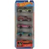 Hot Wheels Angličák 5ks - HW FLAMES Hot Wheels Angličák 5ks - HW FLAMES