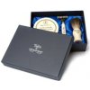 Taylor of Old Bond Street sada na holenie holiaci strojček na Mach 3 + štetku Pure Badger + mydlo na holenie Sandalwood 150 g darčeková sada