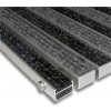 Textilná hliníková čistiaca vnútorná rohož Alu Standard - 100x100x2,2cm 80000714 Textilná hliníková čistiaca vnútorná rohož Alu Standard - 100x100x2,2cm 80000714