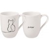 Villeroy & Boch Hrnček Cat Statement 2 x 340 ml