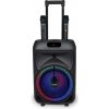 Bontempi Bezdrôtový akustický kufrík na kolieskach s 2 bezdrôtovými mikrofónmi, RGB Bontempi Bezdrôtový akustický kufrík na kolieskach s 2 bezdrôtovými mikrofónmi, RGB