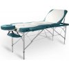 Skladací masážny stôl TANDEM Profi A3D Duo Farba: bielo-tyrkysová 195*70 cm / 15,9 kg / 4 farby Skladací masážny stôl TANDEM Profi A3D Duo Farba: bielo-tyrkysová 195*70 cm / 15,9 kg / 4 farby