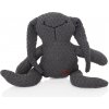 ZOPA Pletená hračka Zajíc, Dark grey ZOPA Pletená hračka Zajíc, Dark grey