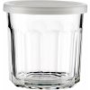Bloomingville Dóza s plastovým viečkom White 400 ml Bloomingville Dóza s plastovým viečkom White 400 ml