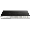 D-Link DGS-1210-28MP 28-portový gigabitový Smart+ PoE switch, 24x GbE PoE+, 4x RJ45/SFP, PoE 370W D-Link DGS-1210-28MP 28-portový gigabitový Smart+ PoE switch, 24x GbE PoE+, 4x RJ45/SFP, PoE 370W