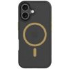 Tactical puzdro plastové Apple iPhone 17 MagForce Hyperstealth čierno-žlté Tactical puzdro plastové Apple iPhone 17 MagForce Hyperstealth čierno-žlté