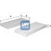 Filter vnútorného priestoru UFI OEM FILTERS SPA 53.212.00 Filter vnútorného priestoru UFI OEM FILTERS SPA 53.212.00