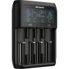 AlzaPower USB Battery Charger AP450B (Univerzální nabíječka pro A/AA/AAA/C/D, 18650, LiFePO4. 4 režimy: nabíjení, vybíjení, test, obnova. Proud až 2 A/slot, funkce 0 V, powerbanka, rychlé nabíjení, 4S AlzaPower USB Battery Charger AP450B (Univerzální nabíječka pro A/AA/AAA/C/D, 18650, LiFePO4. 4 režimy: nabíjení, vybíjení, test, obnova. Proud až 2 A/slot, funkce 0 V, powerbanka, rychlé nabíjení, 4S
